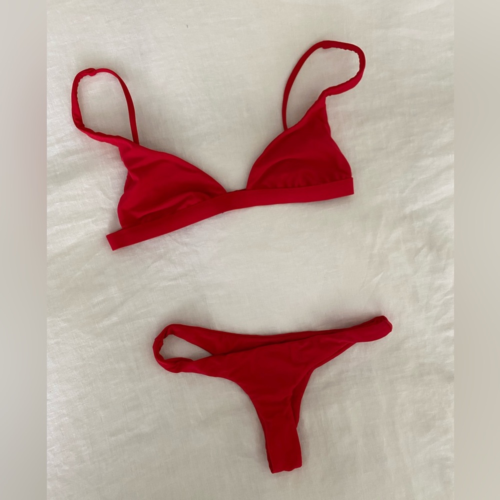 Used Ark Swimwear bralette top